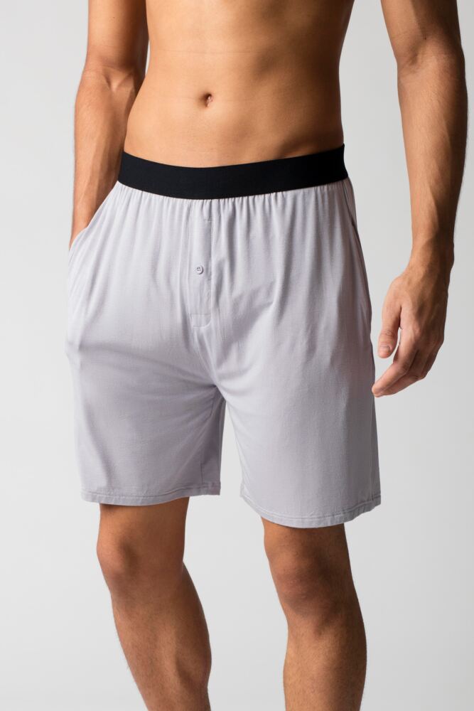 Mens 1 Pack Lazy Panda Bamboo Loungewear Selection Shorts