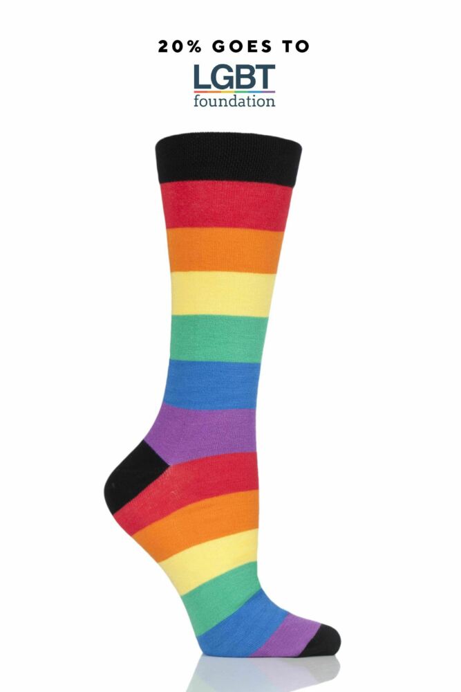 SOCKSHOP Bamboo 1 Pair Pride Socks Collection