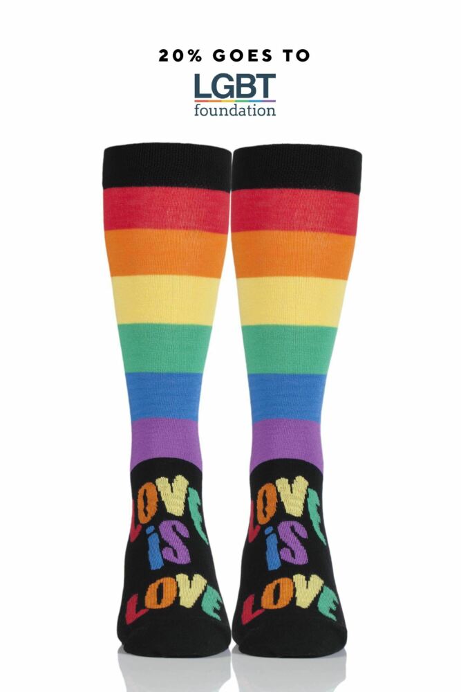 SOCKSHOP Bamboo 1 Pair Pride Socks Collection