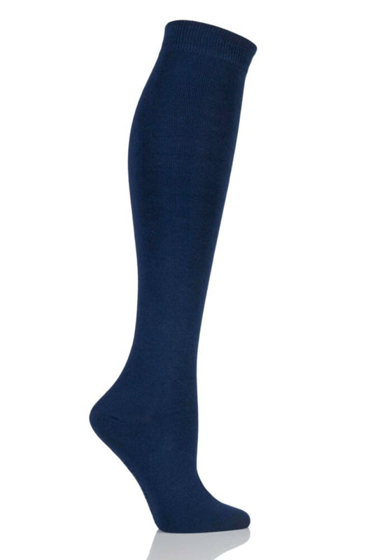 Boys’ and Girls’ Bamboo Plain Comfort Knee High Socks (1 pair)